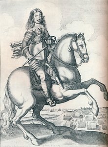 Oliver Cromwell, 1640 autorstwa Unbekannt