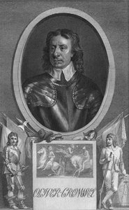Oliver Cromwell, 1789 autorstwa Unbekannt