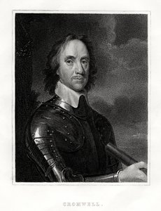 Oliver Cromwell, 1860 r autorstwa Unbekannt