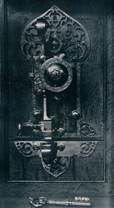 Przenośny zamek stalowy Oliver Cromwells, XVII w., 1904 r autorstwa Unbekannt