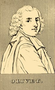Olivet, 1682-1768, 1830. autorstwa Unbekannt