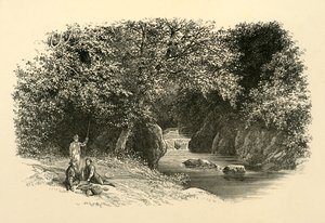 Na Dargle, ok. 1890. autorstwa Unbekannt
