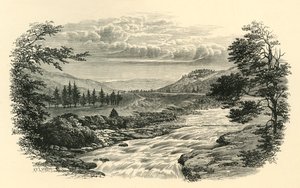 Na Dee, Szkocja, ok. 1890 r. autorstwa Unbekannt