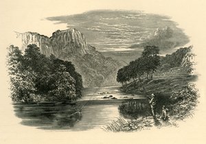 Na Derwent, ok. 1890 r. autorstwa Unbekannt