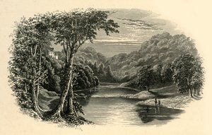 Na Hodder, ok. 1890. autorstwa Unbekannt