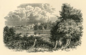 Na Wye, c1890. autorstwa Unbekannt