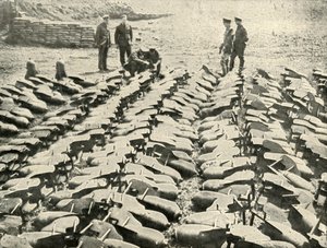 Racje żywnościowe na jedną noc dla dywizjonu bombowego, 1919. autorstwa Unbekannt