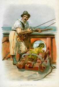Jeden z Blakes Men, 1650 c1890-c1893 autorstwa Unbekannt