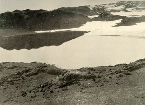 Open Water w Green Lake w okresie letnim, 1908, 1909 autorstwa Unbekannt