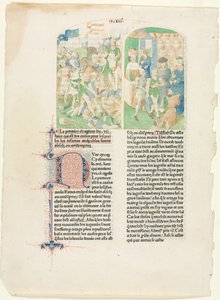 Otwierające strony od Valeriusa Maximuss 1476 autorstwa Unbekannt