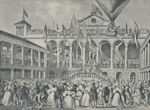 Otwarcie New Hungerford Market, 2 lipca 1833, 1920 autorstwa Unbekannt
