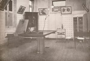 Sala Operacyjna Służby Medyczno-Prawnej, 1914 autorstwa Unbekannt