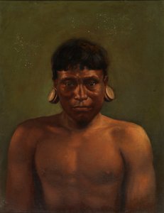 Indianin Orejon, ca. 1890-1892. autorstwa Unbekannt