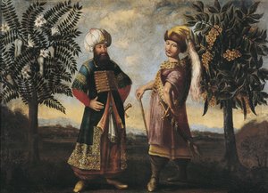 Orienty, ok. 1681-1682 autorstwa Unbekannt