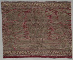 Orphrey Band, koniec XV wieku. autorstwa Unbekannt