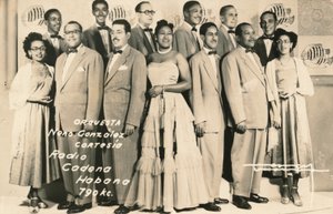 Orkiestra: Neno Gonzalez Dzięki uprzejmości - Radio Cadena Habana, c1910 autorstwa Unbekannt