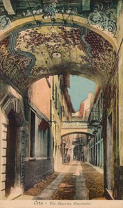 Orta - Via Giacomo Giovanetti, c1910. autorstwa Unbekannt