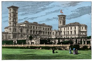 Dom Osborne, Wyspa Wight, 1900 autorstwa Unbekannt