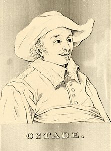 Ostada, 1610-1685, 1830. autorstwa Unbekannt