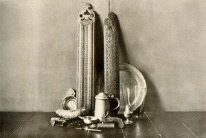 Inne naczynia kolonialne, ok. XVII w., 1937 r. autorstwa Unbekannt
