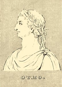 Otho, 32-69AD, 1830. autorstwa Unbekannt