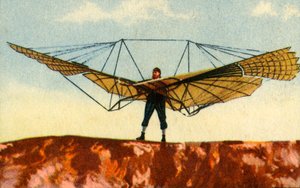 Szybowiec Otto Lilienthala, lata 90. XIX w., 1932 r. autorstwa Unbekannt