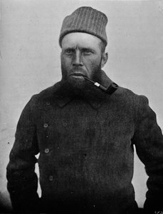Otto Sverdrup, 1895, 1897 autorstwa Unbekannt