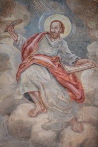 Kościół Matki Boskiej Wniebowziętej. Św. Łukasz Kordon Francja autorstwa Unbekannt