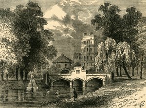 Ujście Westbourne, ok. 1876. autorstwa Unbekannt