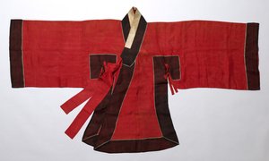 Płaszcz do królewskiego stroju ceremonialnego, koniec XVIII-początek XIX wieku. autorstwa Unbekannt
