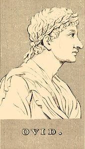 Owidiusz, 43 pne-c18AD, 1830. autorstwa Unbekannt