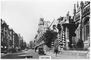 Oksford, 1937 autorstwa Unbekannt