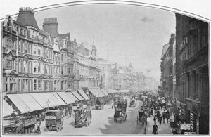 Oxford Street, Londyn, ok. 1900 1901 autorstwa Unbekannt