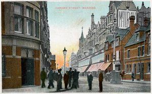 Oxford Street, Reading, Berkshire, c1900-c1910s autorstwa Unbekannt
