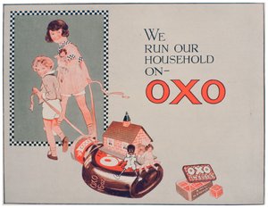 Reklama Oxo, 1922 autorstwa Unbekannt