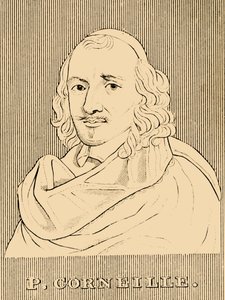 P. Corneille, 1606-1684, 1830. autorstwa Unbekannt