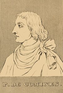 P. De Comines, 1447-1511, 1830. autorstwa Unbekannt