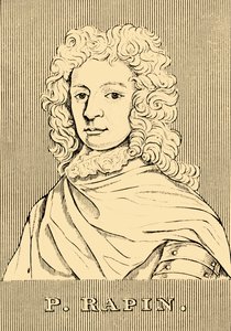 P. Rapin, 1661-1725, 1830. autorstwa Unbekannt