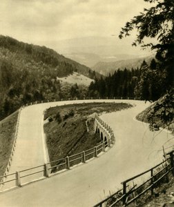 Packer Strasse, Austria, ok. 1935. autorstwa Unbekannt