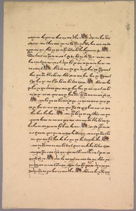 Strona z Ramajany, 1800 rok. autorstwa Unbekannt