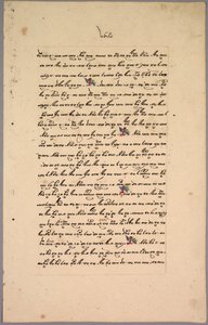 Strona z Ramajany, 1800 rok. autorstwa Unbekannt