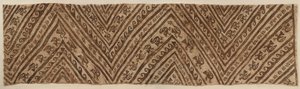 Malowane opakowanie dla mumii, ok. 1100-1400 n.e. autorstwa Unbekannt