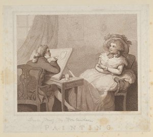 Malarstwo, 1784., 1784 . autorstwa Unbekannt