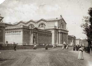 Pałac Sztuki na Wystawie Światowej 1904 autorstwa Unbekannt