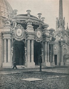 Międzynarodowa Wystawa Panama-Pacyfik: Główne wejście do Pałacu Ogrodnictwa, 1915 autorstwa Unbekannt