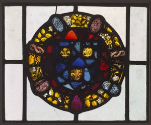 Panel, 1500s. autorstwa Unbekannt