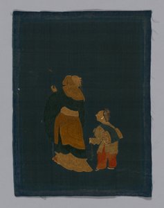 Tkanina meblowa panelowa, Chiny, okres Kangxi, dynastia Qing 1644-1911, 180050. autorstwa Unbekannt
