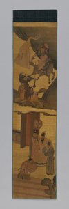 Tkanina meblowa panelowa, Chiny, dynastia Qing 1644-1911, 18001900. autorstwa Unbekannt