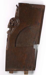 Panel ze Straganu Chóru, ok. godz. 1330-1340. autorstwa Unbekannt