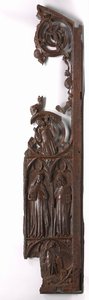 Panel ze Straganu Chóru, ok. godz. 1330-1340. autorstwa Unbekannt